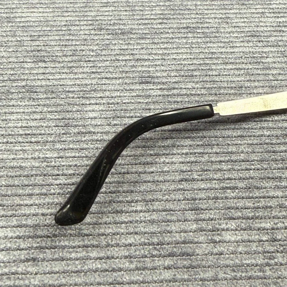 Vogue VO 3626 352 Black Silver Rectangular Y2k Eyeglasses Frames 50-18-135
